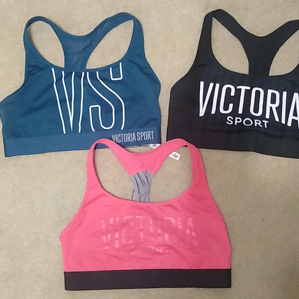 Lot Sport Bra Victoria Secret size M excellent con